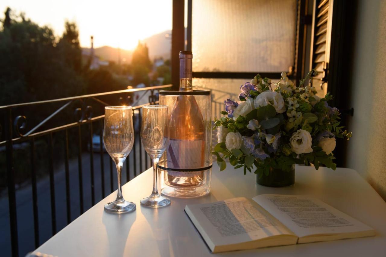 Dorotea Luxury Rooms Ypsos Exterior foto