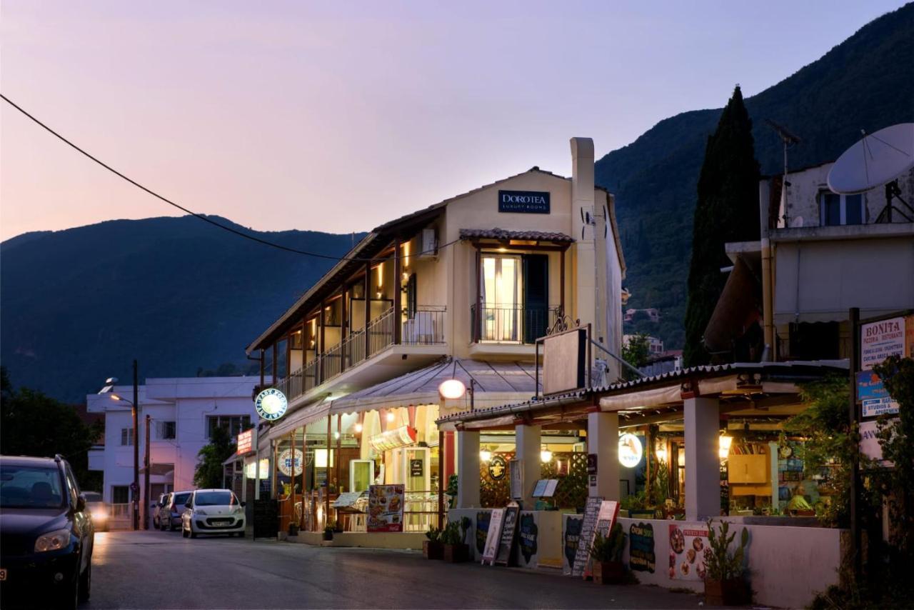 Dorotea Luxury Rooms Ypsos Exterior foto