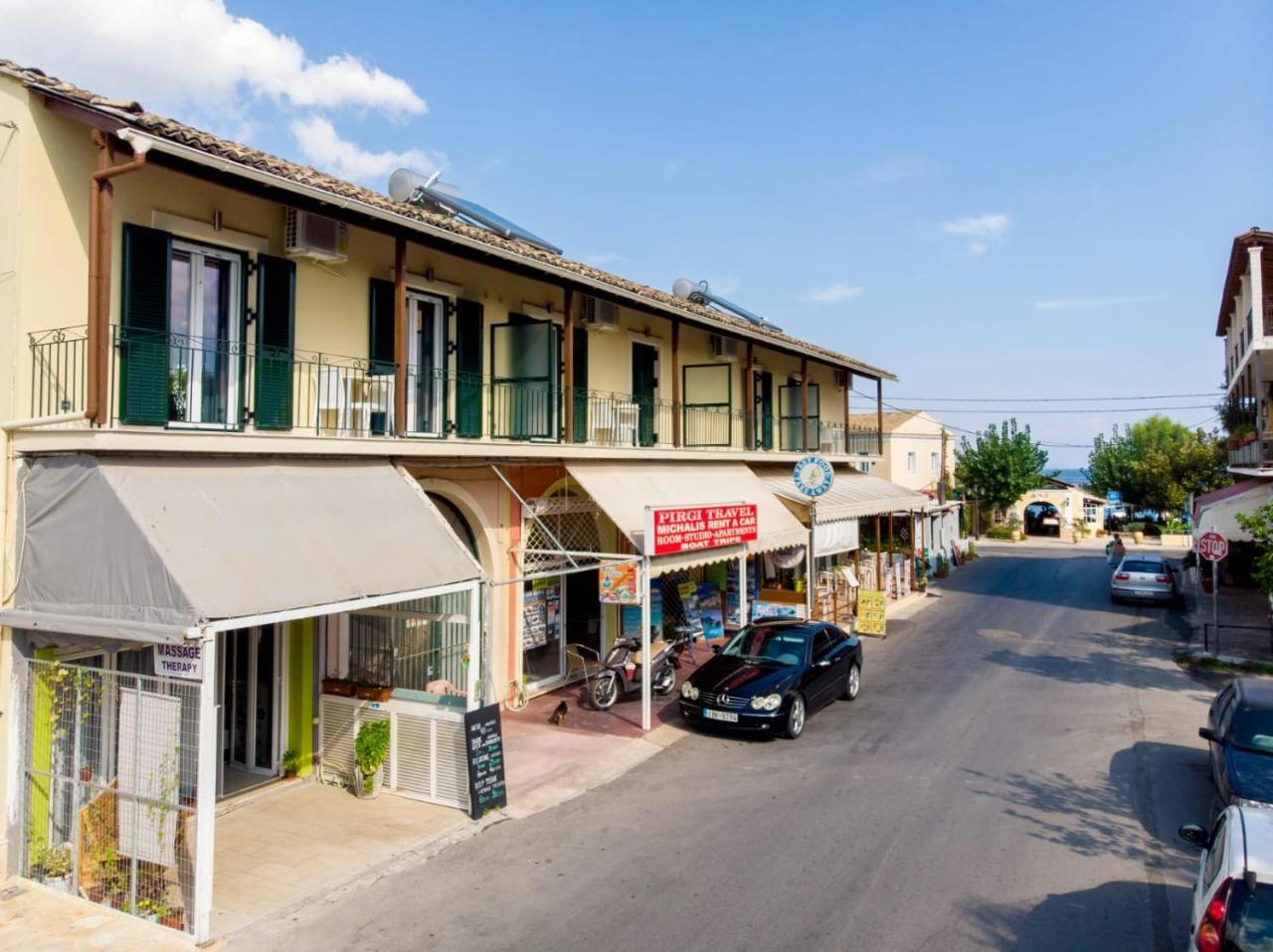 Dorotea Luxury Rooms Ypsos Exterior foto