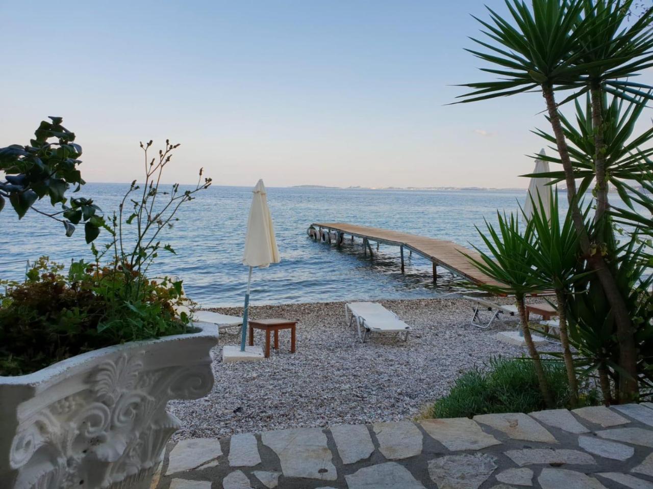 Dorotea Luxury Rooms Ypsos Exterior foto