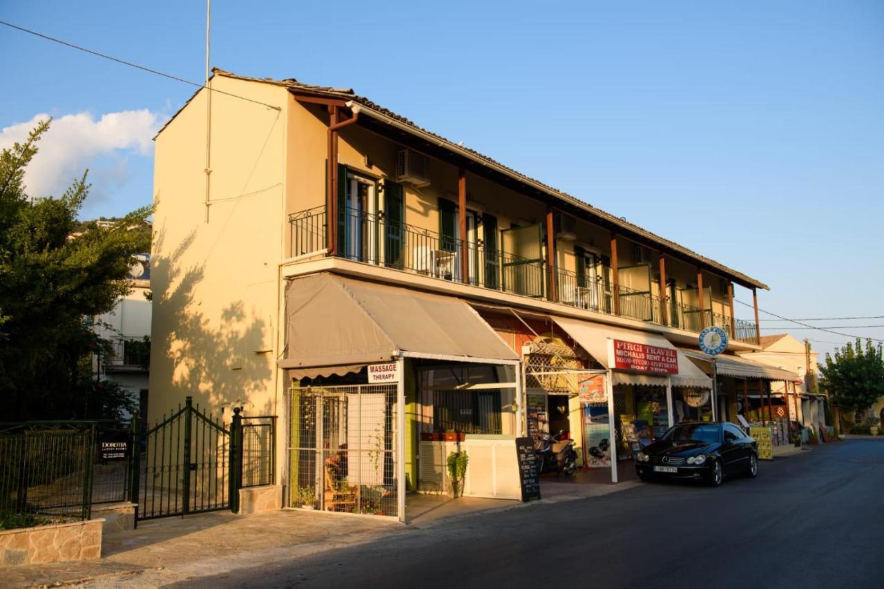 Dorotea Luxury Rooms Ypsos Exterior foto