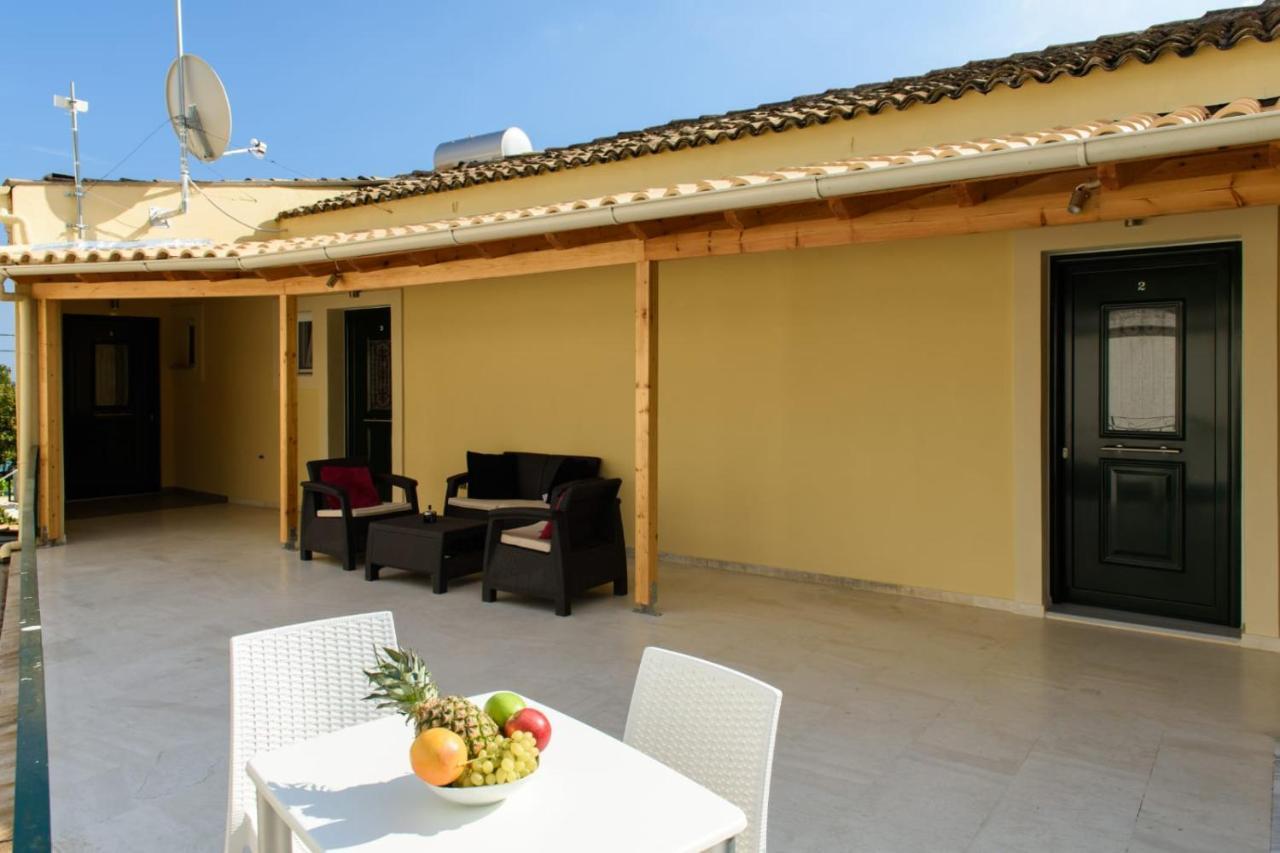 Dorotea Luxury Rooms Ypsos Exterior foto