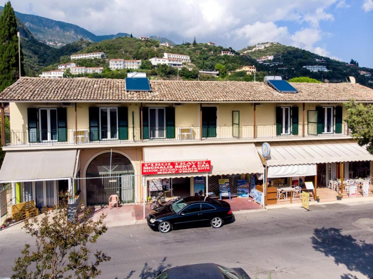 Dorotea Luxury Rooms Ypsos Exterior foto