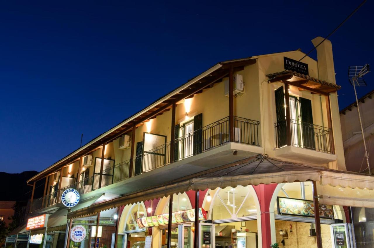Dorotea Luxury Rooms Ypsos Exterior foto