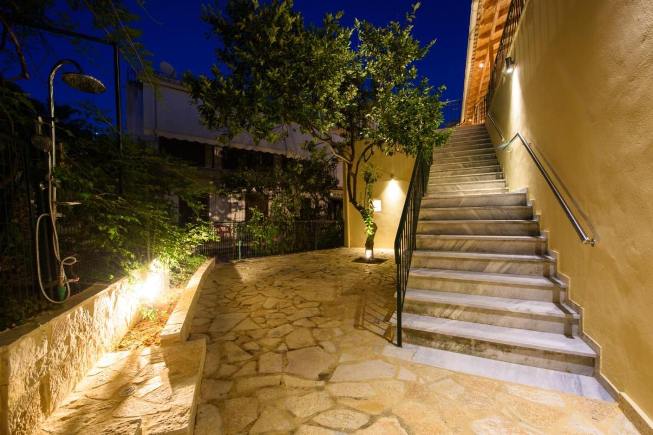 Dorotea Luxury Rooms Ypsos Exterior foto