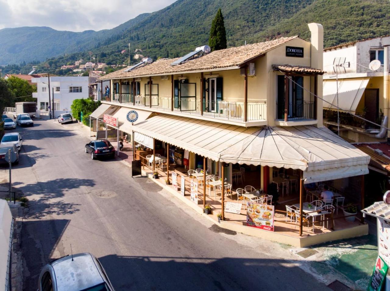 Dorotea Luxury Rooms Ypsos Exterior foto