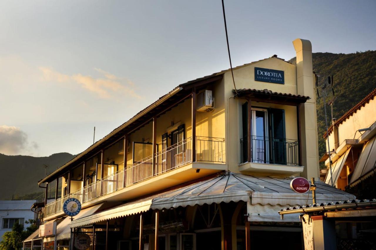 Dorotea Luxury Rooms Ypsos Exterior foto