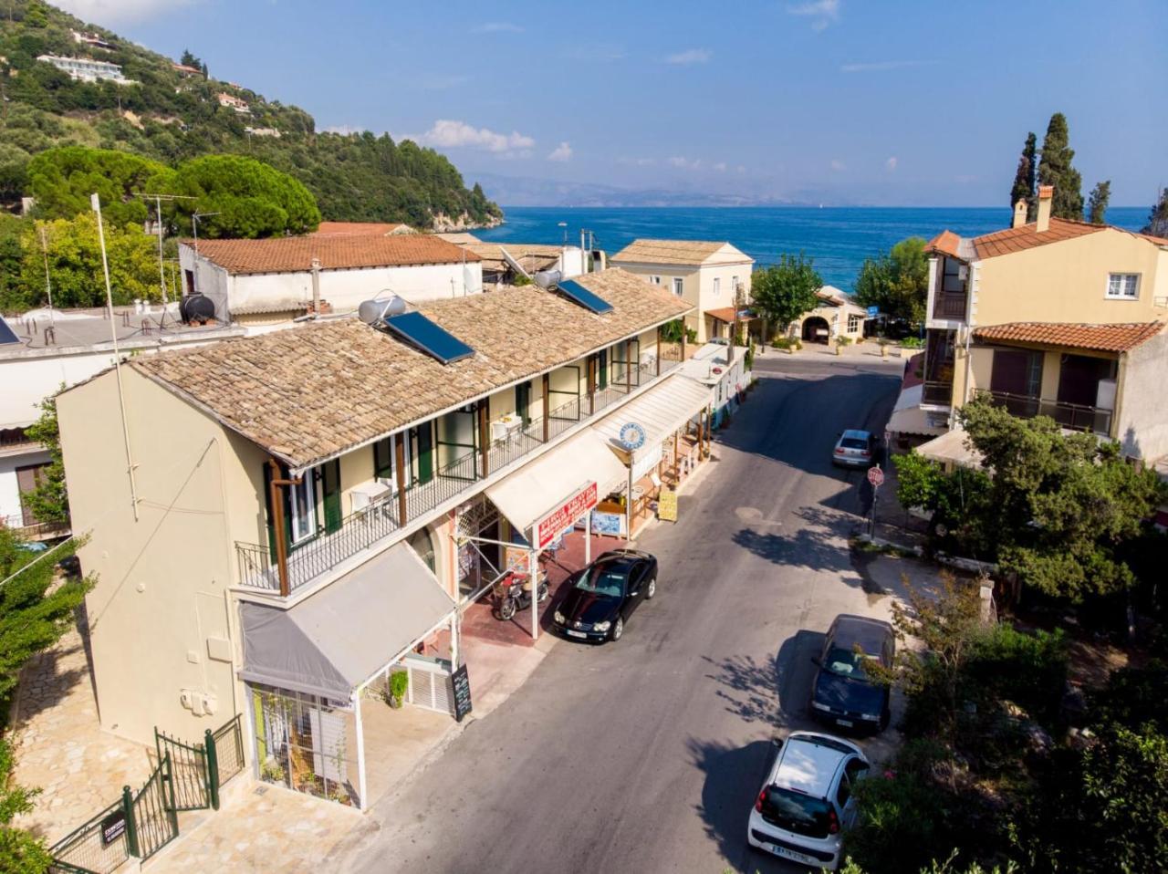 Dorotea Luxury Rooms Ypsos Exterior foto