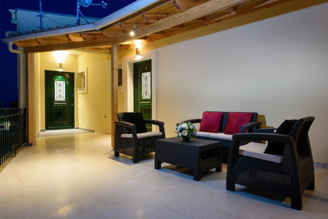 Dorotea Luxury Rooms Ypsos Exterior foto