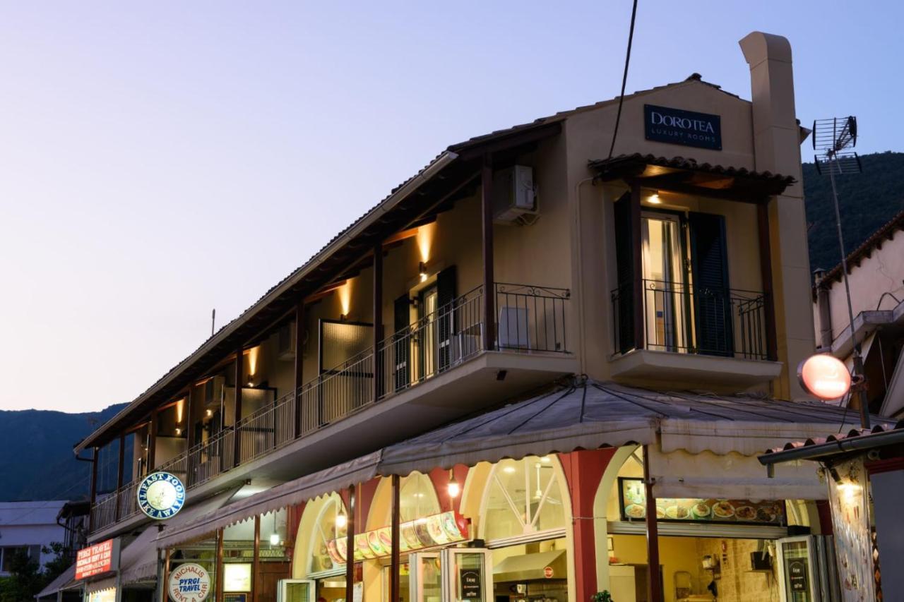 Dorotea Luxury Rooms Ypsos Exterior foto