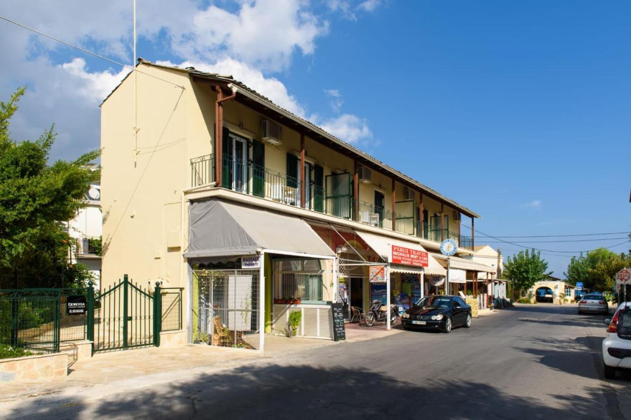 Dorotea Luxury Rooms Ypsos Exterior foto