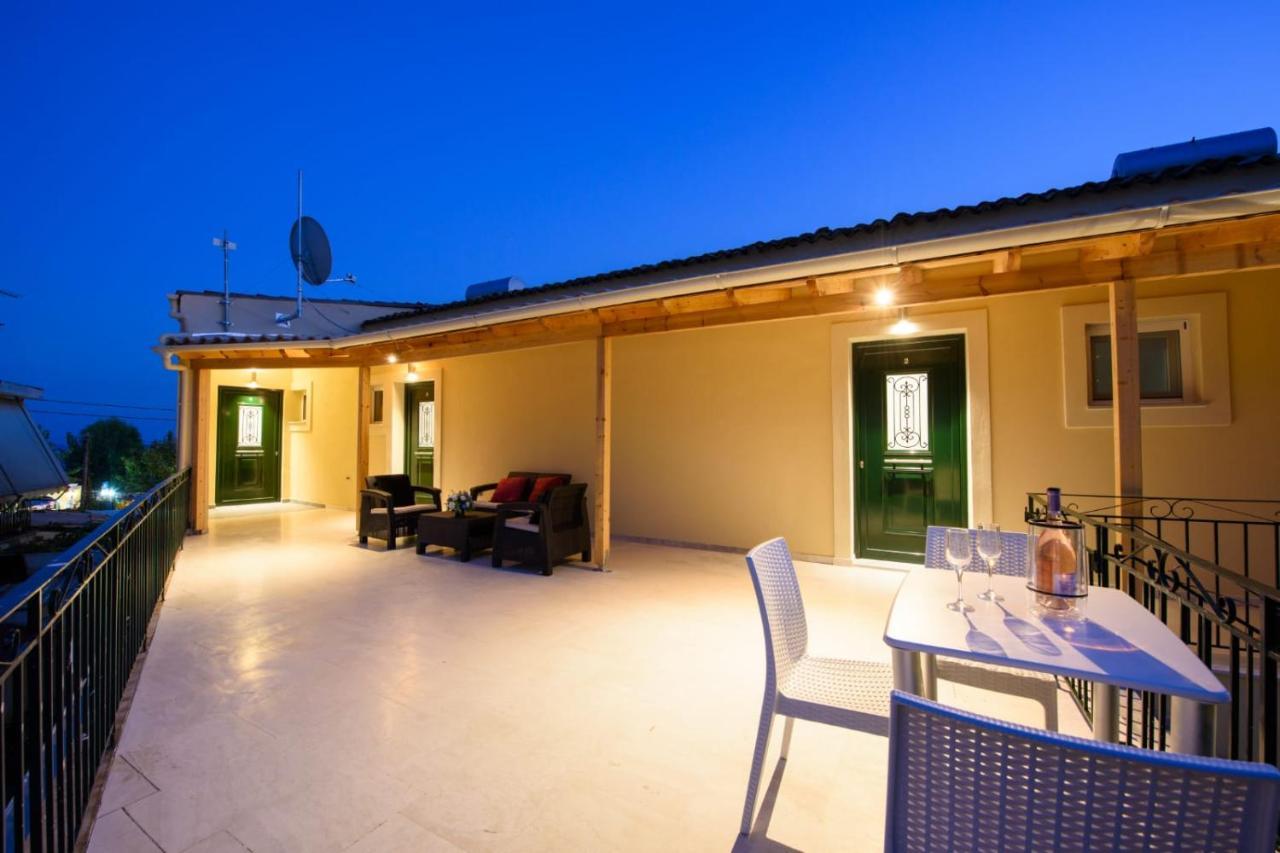Dorotea Luxury Rooms Ypsos Exterior foto