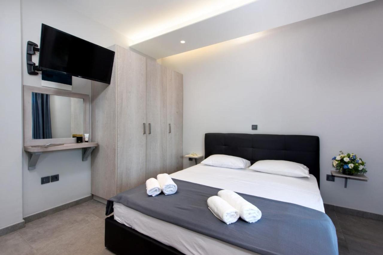 Dorotea Luxury Rooms Ypsos Exterior foto