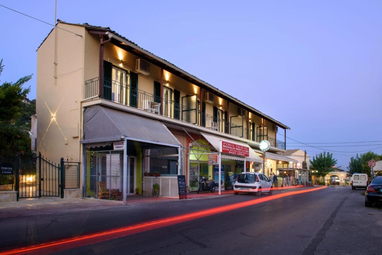 Dorotea Luxury Rooms Ypsos Exterior foto